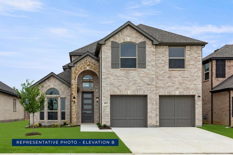 1035 Gracious Drive, Lucas TX 75098