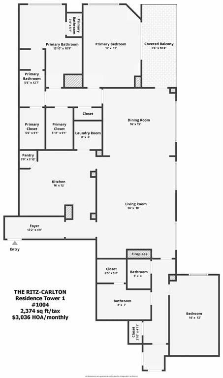 2525 N PEARL Street # 1004, Dallas TX 75201 - Photo 40