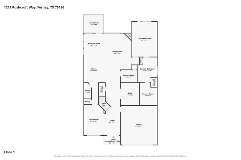 1211 Rushcroft Way, Forney TX 75126 - Photo 29