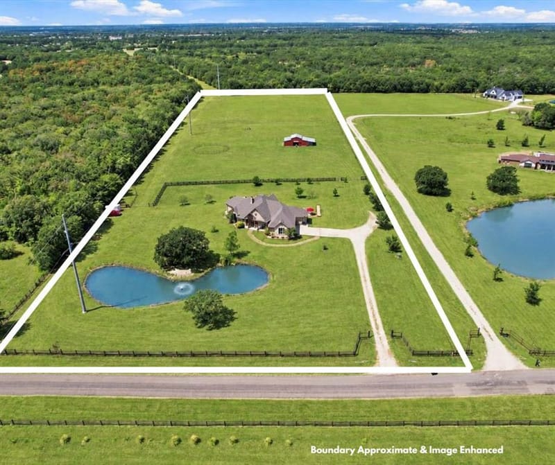 4182 Hidden Meadow Drive, Quinlan TX 75474