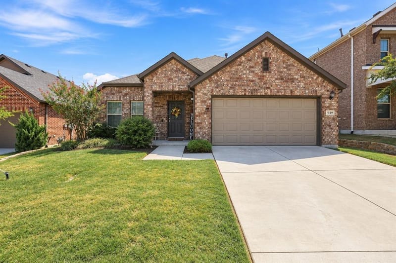 949 Slate Lane, Celina TX 75009