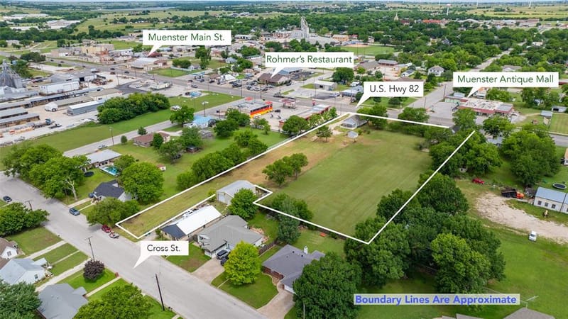 322&410 E Division Street, Muenster TX 76252