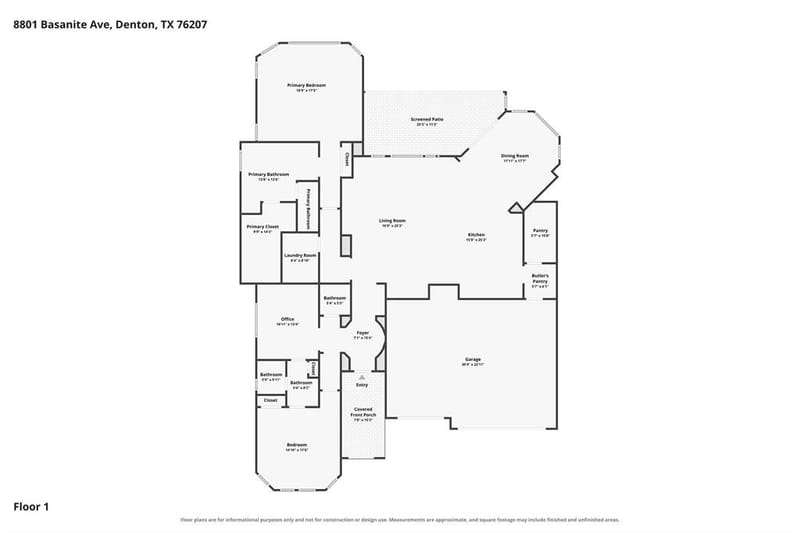 8801 Basanite Avenue, Denton TX 76207 - Photo 40