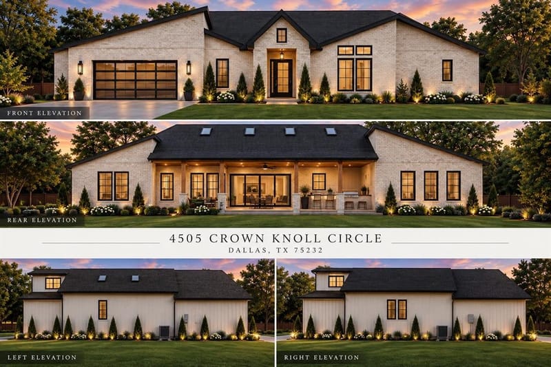 4505 Crown Knoll Circle, Dallas TX 75232