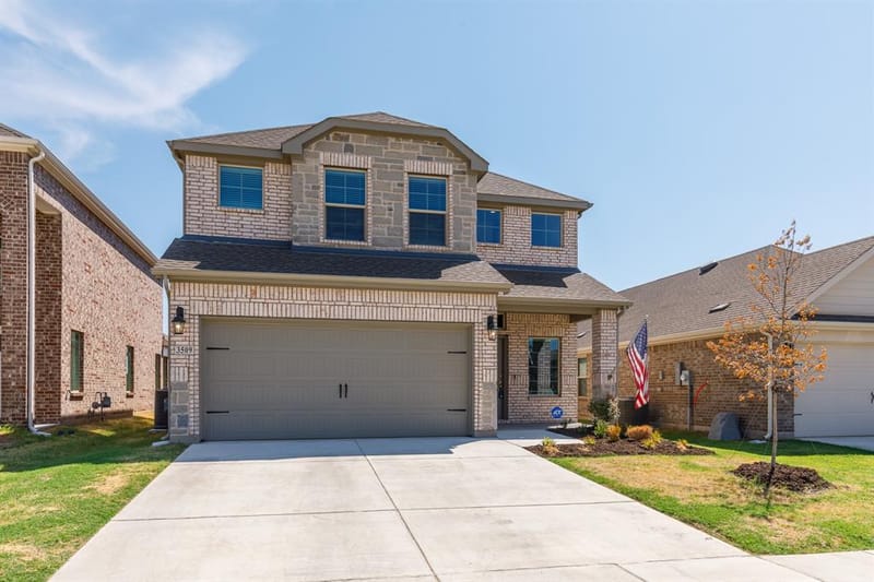 3509 Cribbing Trail, Aubrey TX 76227