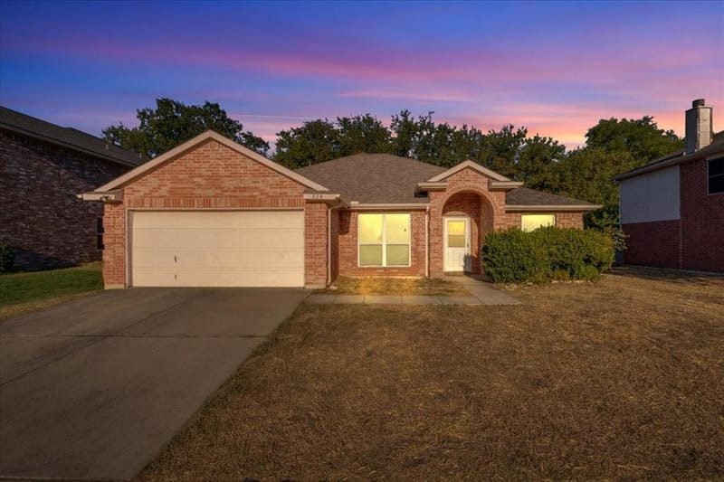 324 Marsha Street, Saginaw TX 76179