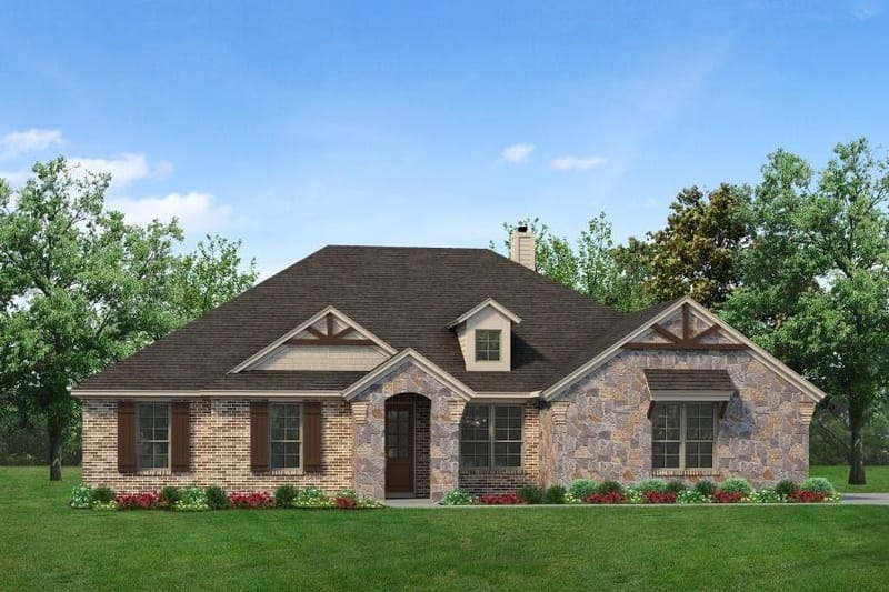 128 Pheasant Run Drive, New Fairview TX 76078 - Photo 2
