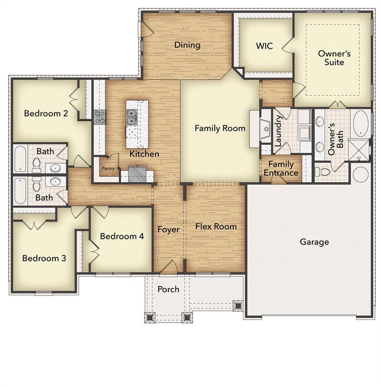 128 Pheasant Run Drive, New Fairview TX 76078 - Photo 14
