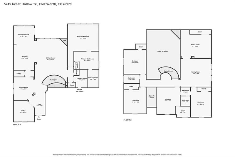 5245 Great Hollow Trail, Fort Worth TX 76179 - Photo 6