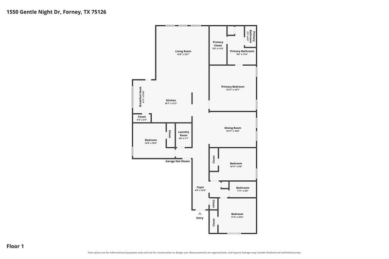 1550 Gentle Night Drive, Forney TX 75126 - Photo 37