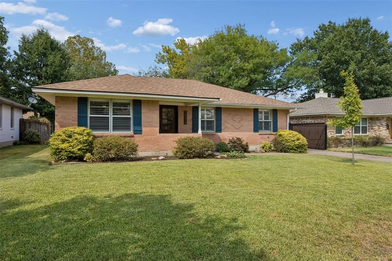 10619 Longmeadow Drive, Dallas TX 75238