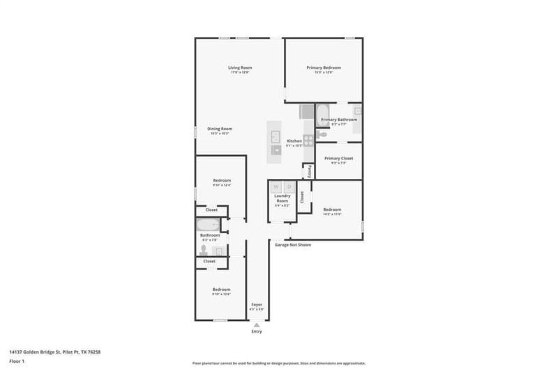 14137 Golden Bridge Drive, Pilot Point TX 76258 - Photo 2