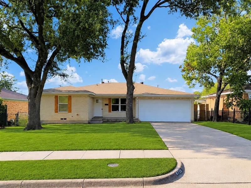 8706 Reva Street, Dallas TX 75227