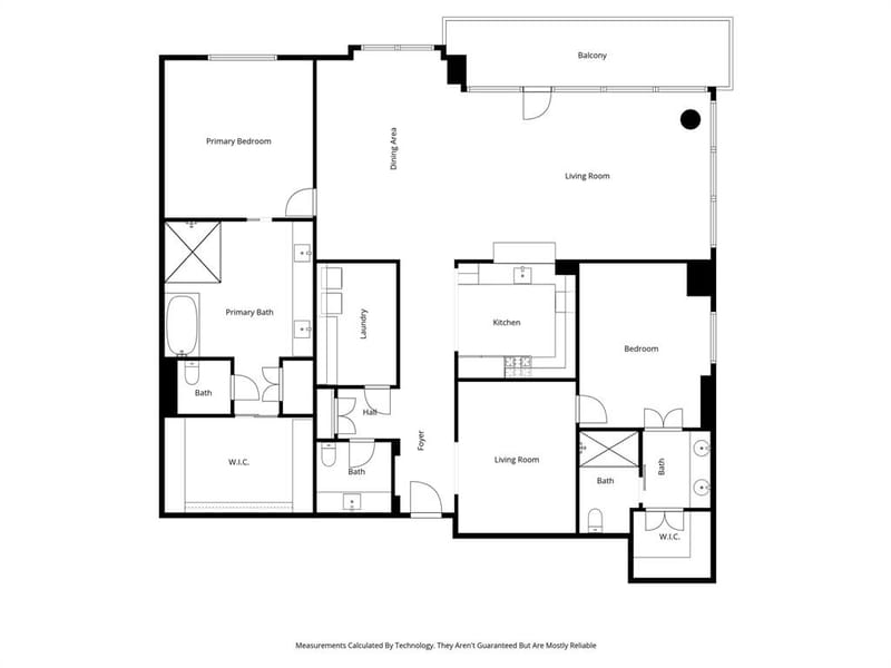 2025 Woodall Rodgers Freeway # 23, Dallas TX 75201 - Photo 37