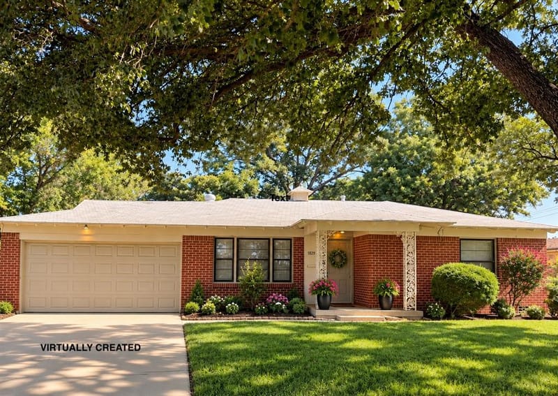 6829 Hightower Street, Fort Worth TX 76112 - Photo 2