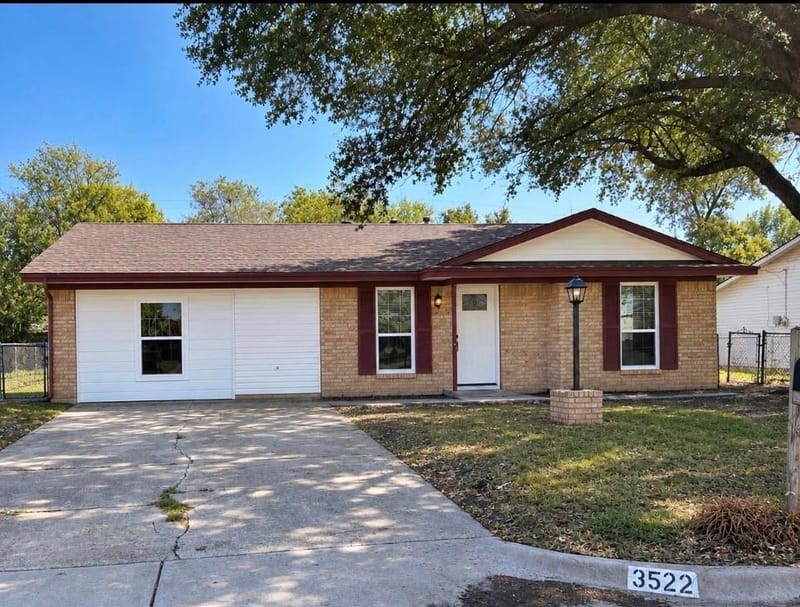 3522 Valley View Road, Denton TX 76209