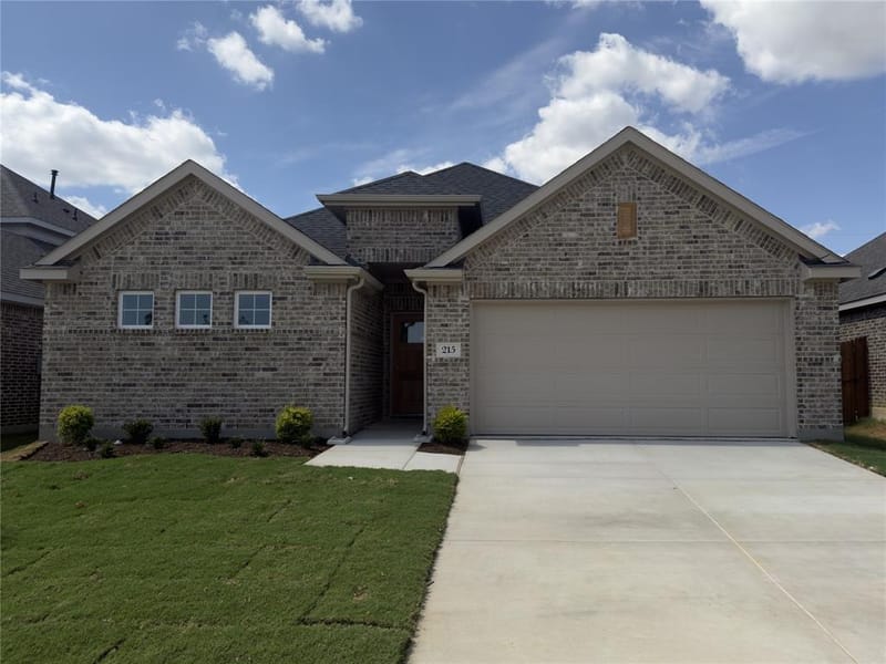 215 Patton Lane, Venus TX 76084