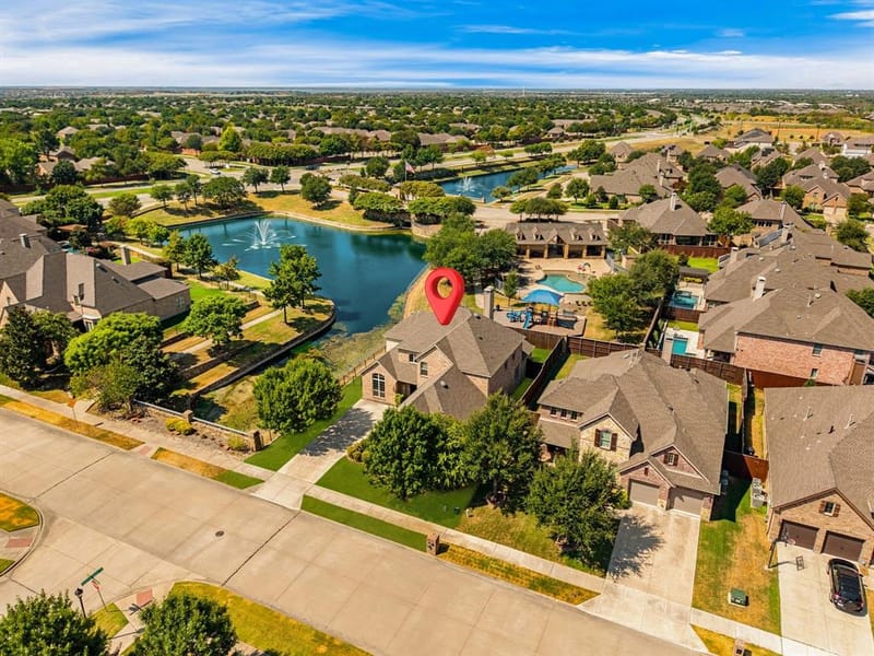 8107 Cherry Springs Court, Frisco TX 75036 - Photo 2