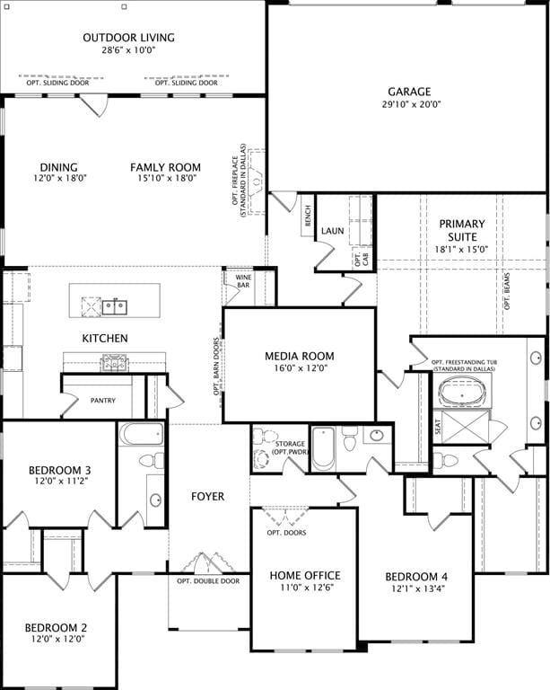 3358 Andesite Road, McKinney TX 75071 - Photo 2