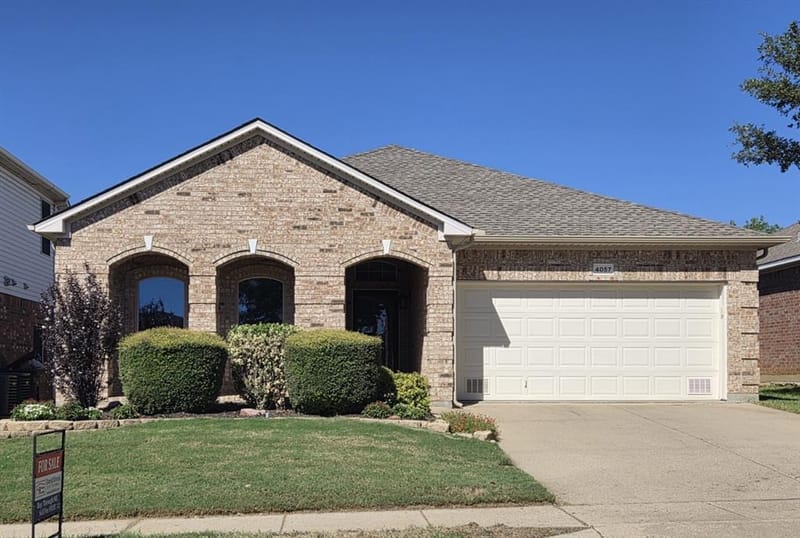 4057 Claymore Lane, Fort Worth TX 76244