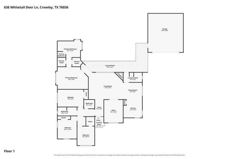 636 Whitetail Deer Lane, Crowley TX 76036 - Photo 39