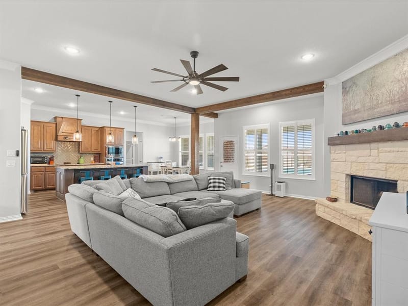 7420 Autumn Grove Lane, Ponder TX 76259 - Photo 6