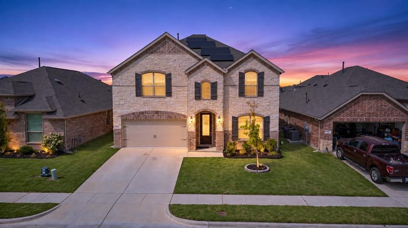 729 Lombard Lane, Forney TX 75126