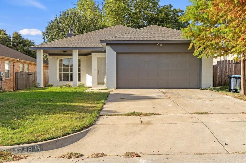 4748 Birchbend Lane, Fort Worth TX 76137