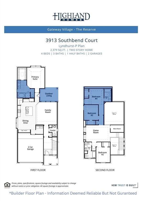 3913 Southbend Drive, Denison TX 75020 - Photo 2