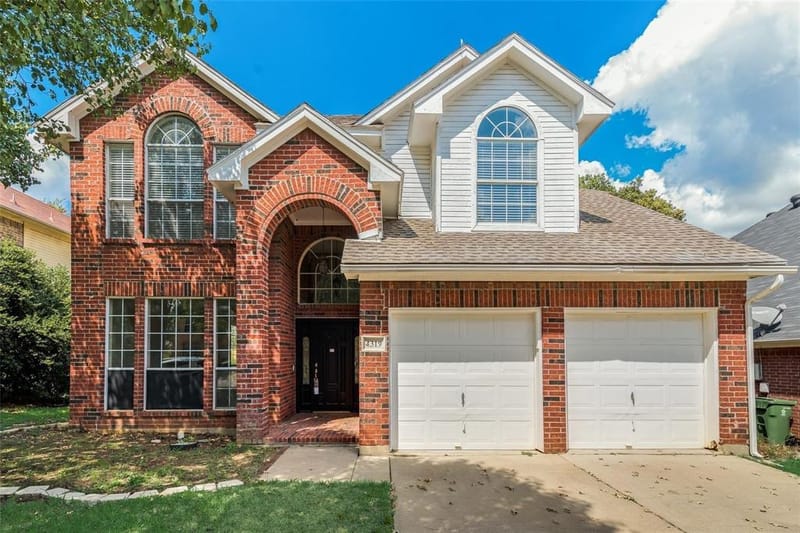 4319 Vine Ridge Court, Arlington TX 76017