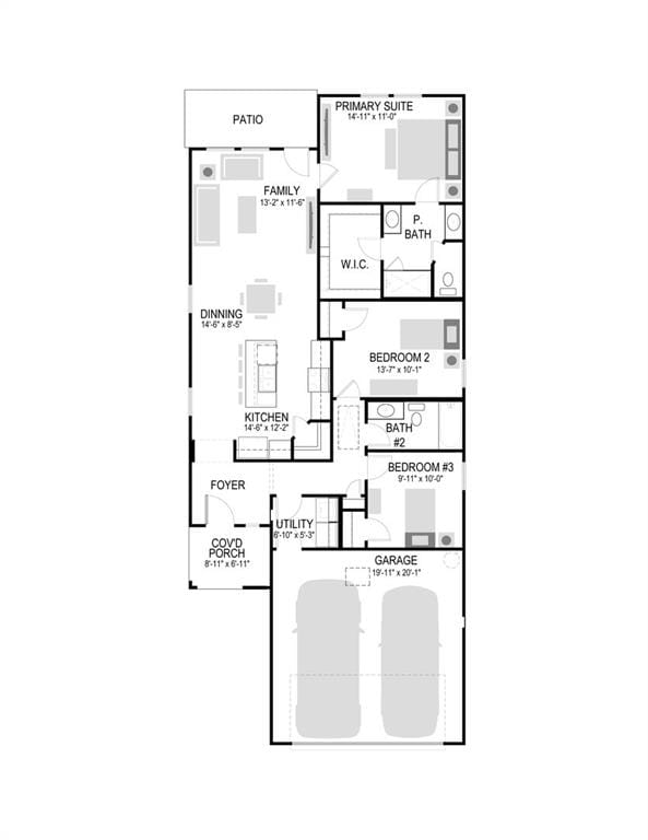 1010 Remuda Road, Lavon TX 75166 - Photo 2