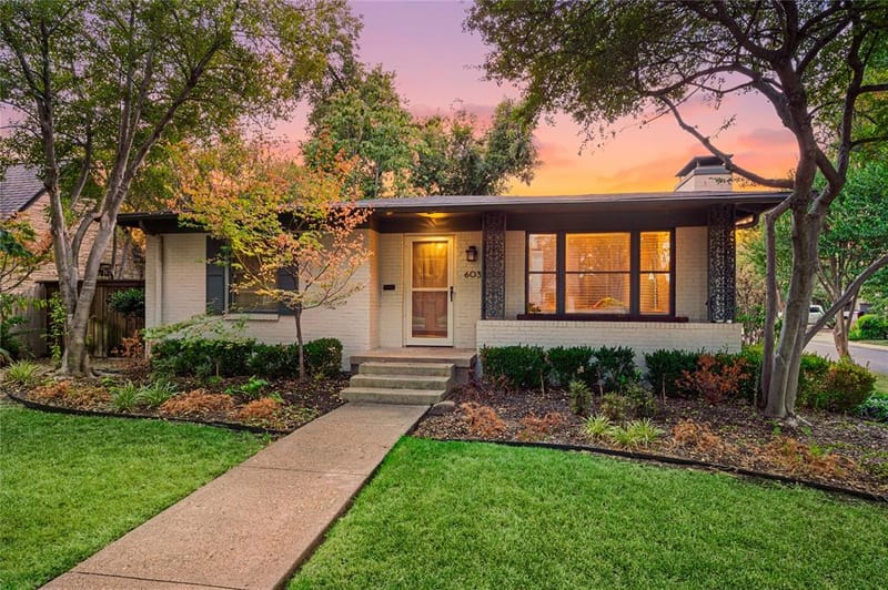 603 Clermont Avenue, Dallas TX 75223