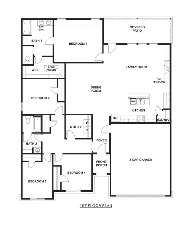 767 Snowdrop Drive, Pilot Point TX 76258 - Photo 2