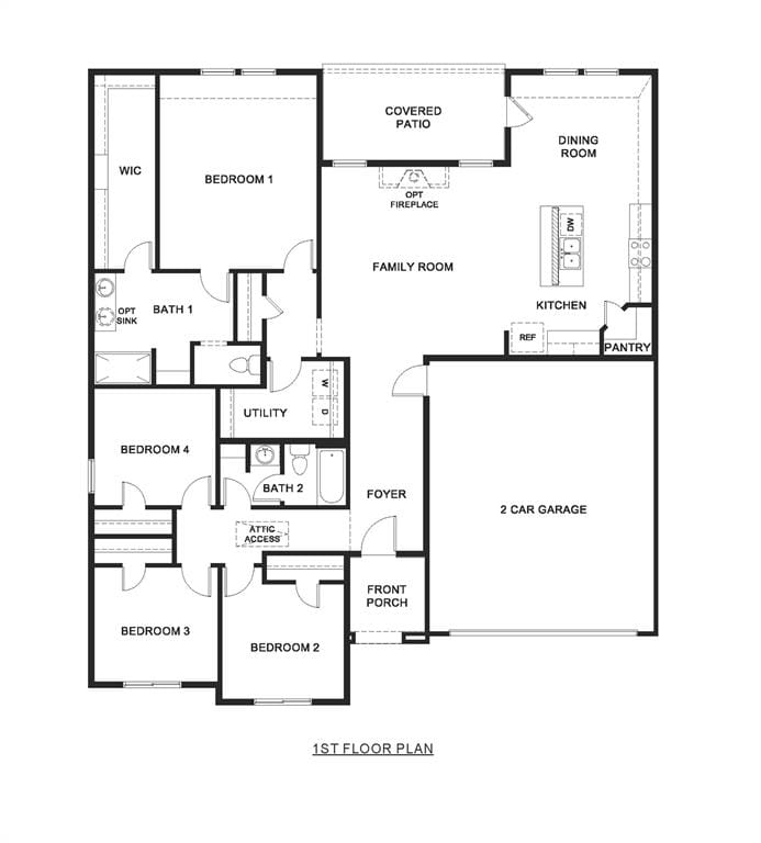 776 Snowdrop Drive, Pilot Point TX 76258 - Photo 2