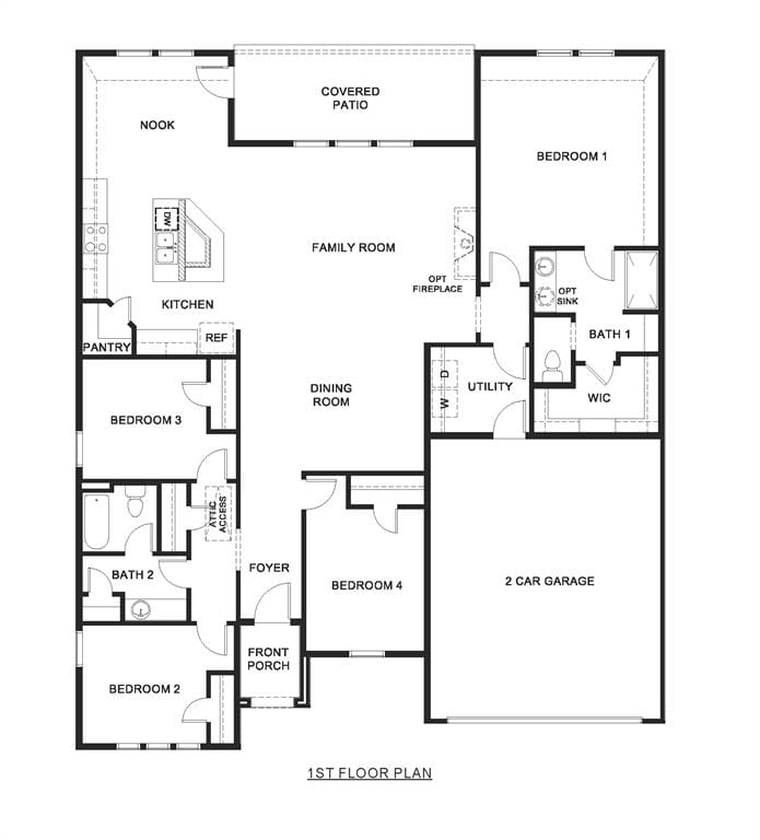 809 Snowdrop Drive, Pilot Point TX 76258 - Photo 2