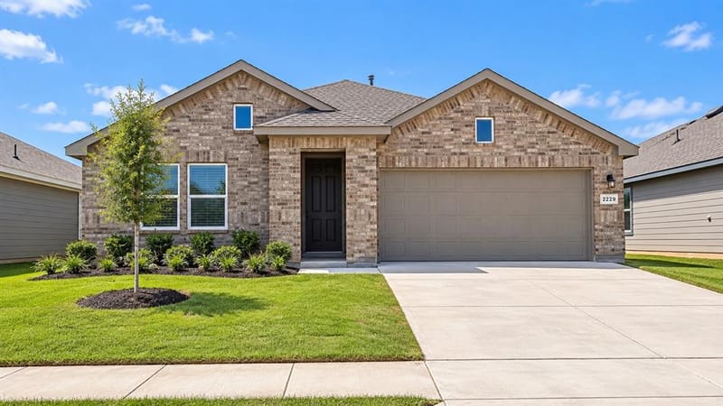 2229 JOHNNY CASH Drive, Fort Worth TX 76036
