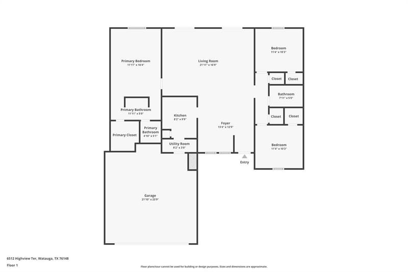 6512 Highview Terrace, Watauga TX 76148 - Photo 26