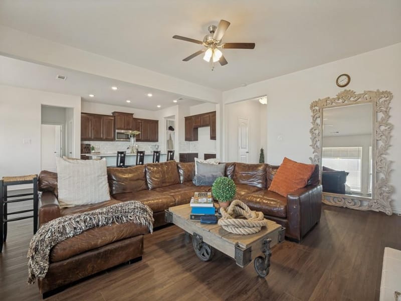 145 Prairie Meadows Court, Rhome TX 76078 - Photo 8