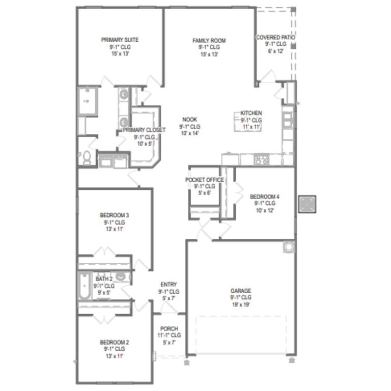 3109 Manchester Drive, Cleburne TX 76031 - Photo 2