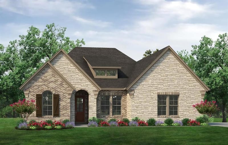 700 Deer Dale Court, Van Alstyne TX 75495 - Photo 2