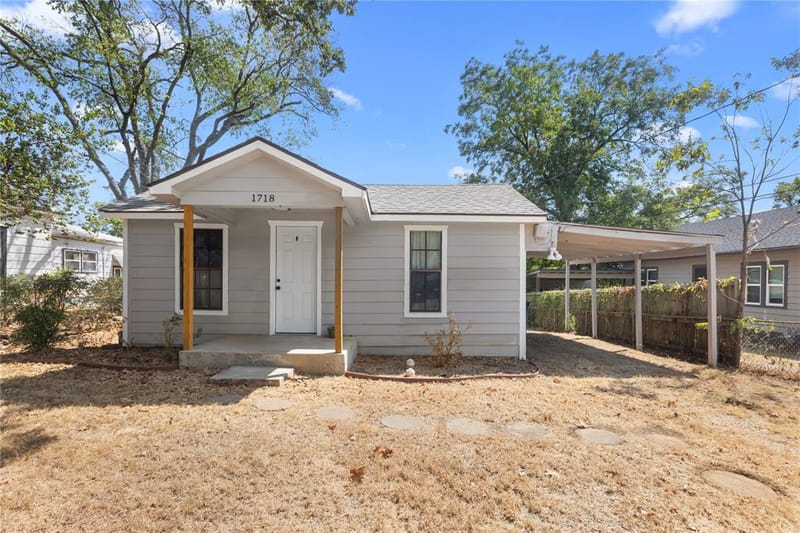 1718 S Fannin Avenue, Denison TX 75020