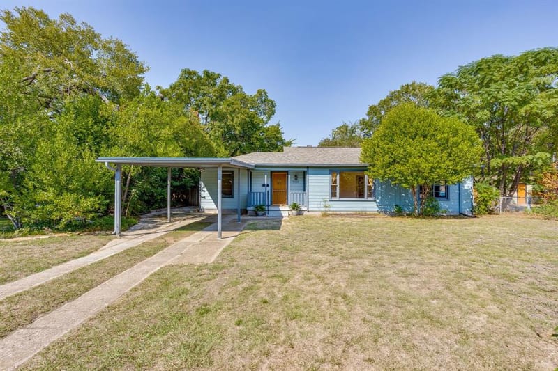 5520 Asbury Drive, River Oaks TX 76114