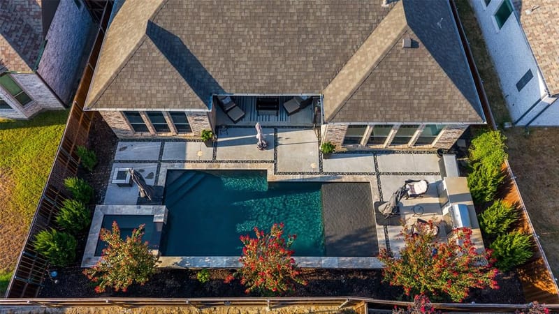 9700 Boulder Point Road, Oak Point TX 75068 - Photo 2