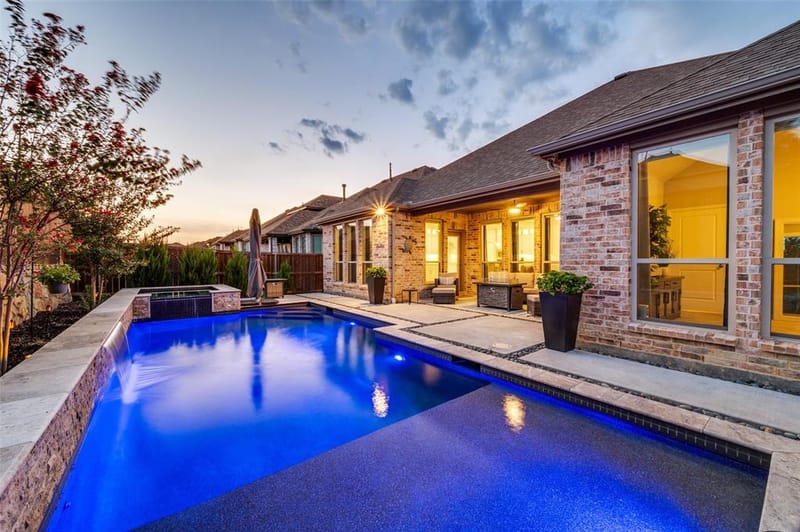 9700 Boulder Point Road, Oak Point TX 75068