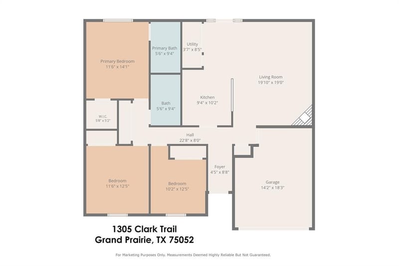 1305 Clark Trail, Grand Prairie TX 75052 - Photo 5