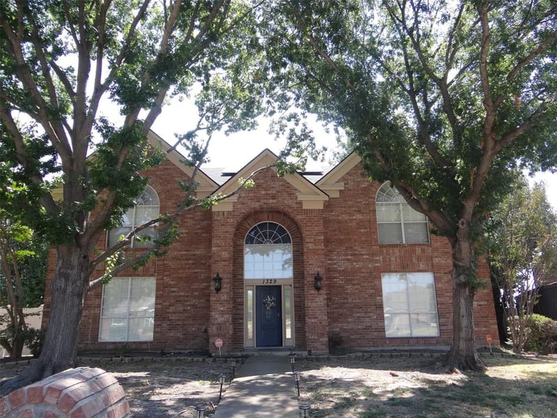 1329 Woodthorpe Drive, Mesquite TX 75181