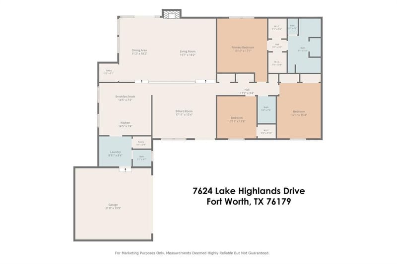 7624 Lake Highlands Drive, Fort Worth TX 76179 - Photo 8