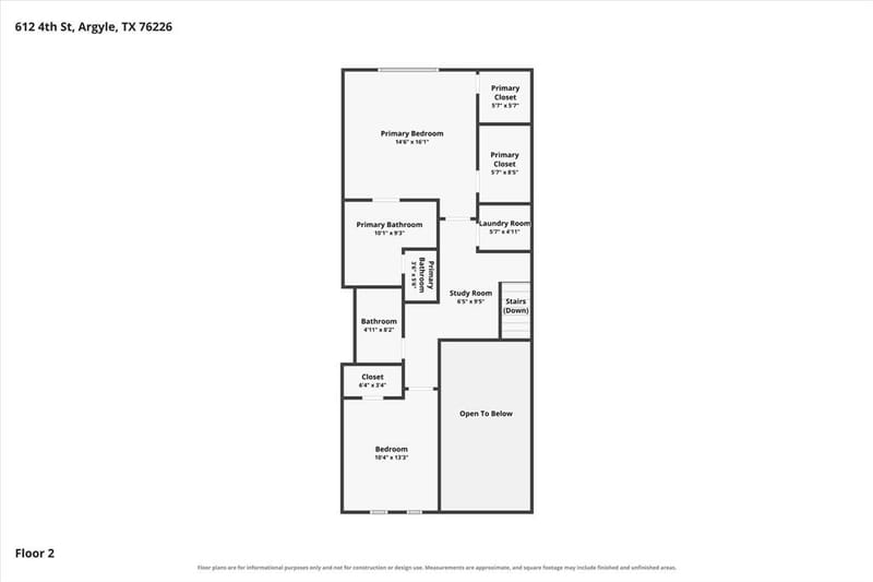 612 4th Street, Argyle TX 76226 - Photo 10