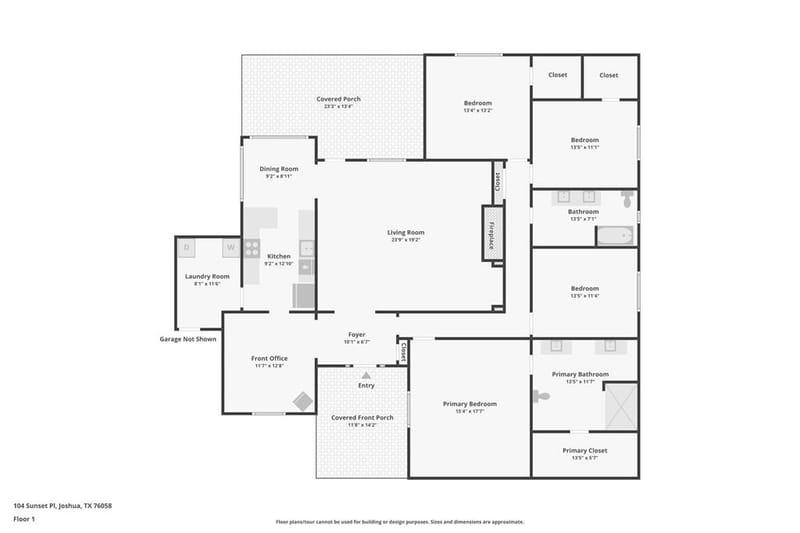 104 Sunset Place, Joshua TX 76058 - Photo 40