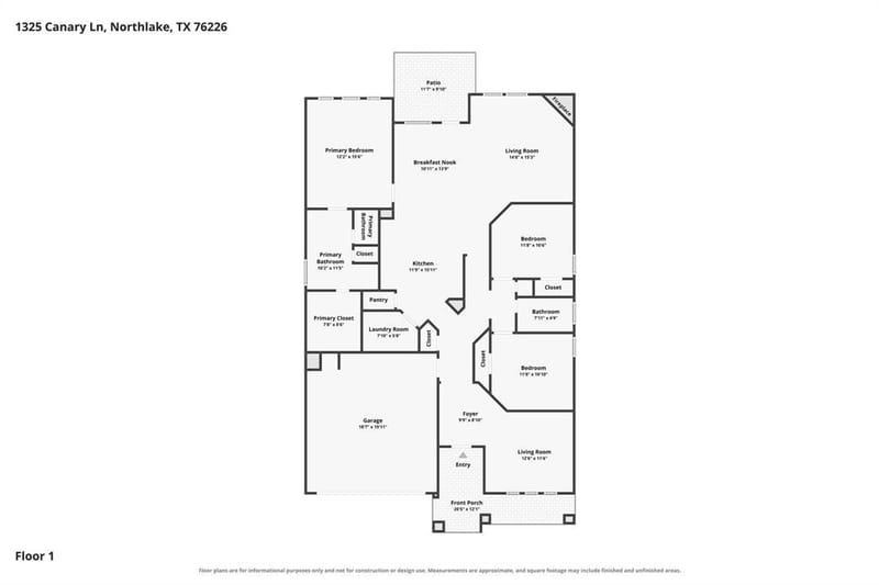 1325 Canary Lane, Argyle TX 76226 - Photo 32